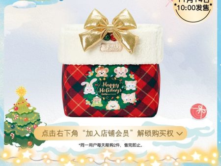 SHDL - Duffy & Friends 2024 Winter Collection x Blanket and Case Set Fashion