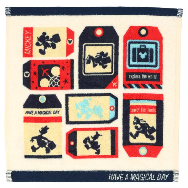 TDR - Mickey & Friends  Travel Accessories Gear  Collection x Mini Towels Set (Release Date: Nov 28, 2024) Discount