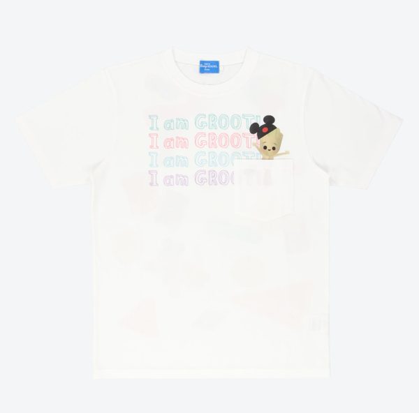 TDR -  It s a Small World with Groot  Collection x T Shirt for Adults (Release Date: Jan 14, 2025) Sale