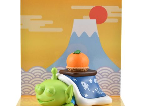 JDS - New Year 2025 - Little Green Men Alien Mascot Relaxing in Kotatsu (Release Date: Dec 6, 2024) Online Sale