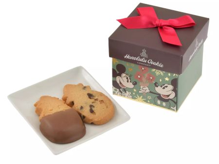 JDS - [Honolulu Cookie Company] Mickey & Minnie Cookies in a Mini Box (Release Date: Nov 26, 2024) Online