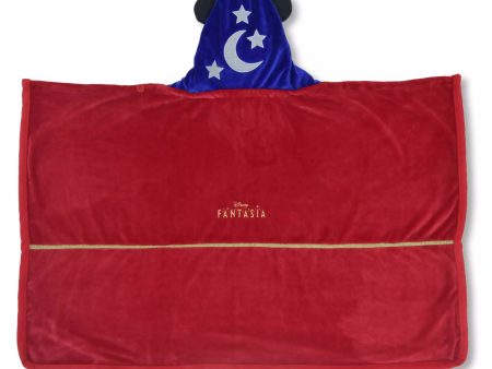 JDS - Walt Disney Fantasia 2000 25th Anniversary x Mickey Wearable Blanket Hoodie for Adults (Release Date: Dec 17, 2024) Sale