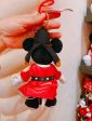 SHDL - Mickey & Friends Lunar New Year 2025 Collection x Mickey Mouse Plush Keychain Hot on Sale