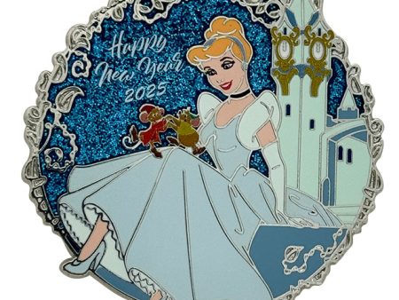 HKDL  - 2025 New Year Eve Limited Edition Pin Online Sale