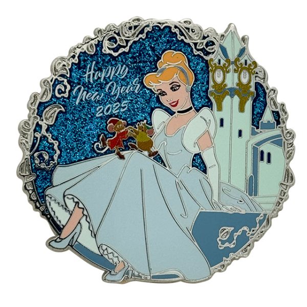 HKDL  - 2025 New Year Eve Limited Edition Pin Online Sale