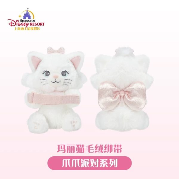 SHDL - Disney Cats  Paw Paw  Party x Marie Curtain Decorative Arm Plush Toy Online Sale