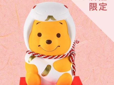 JDS - ETO POOH 2025 x Winnie the Pooh Figurine Limited edition at Disney Flagship Tokyo, Tokyo Disney Resort, and Disney Store.jp.(Release Date: Dec 3, 2024) Online