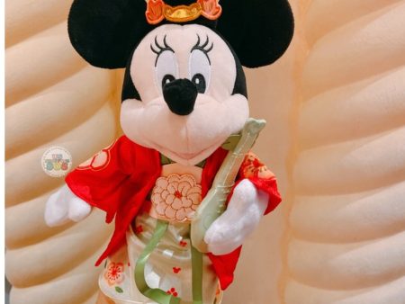 SHDL - Mickey & Friends Lunar New Year 2025 Collection x Minnie Mouse Plush Toy Sale