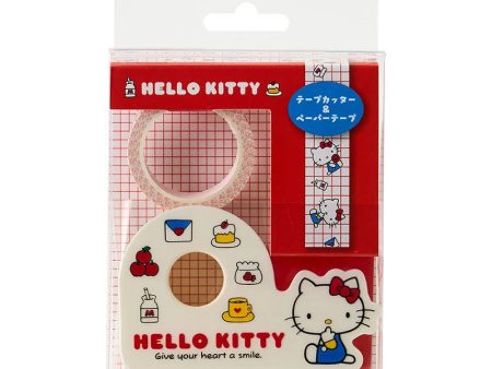 Japan Sanrio - Hello Kitty Tape Cutter & Paper Tape (Everyday items, Sanrio forever) Cheap