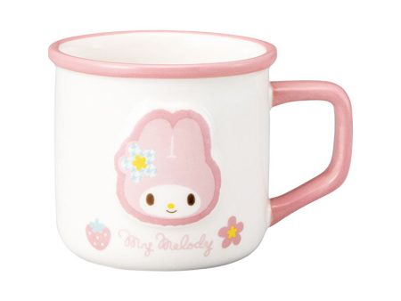 Japan Sanrio - My Melody Enamel-style Mug Discount