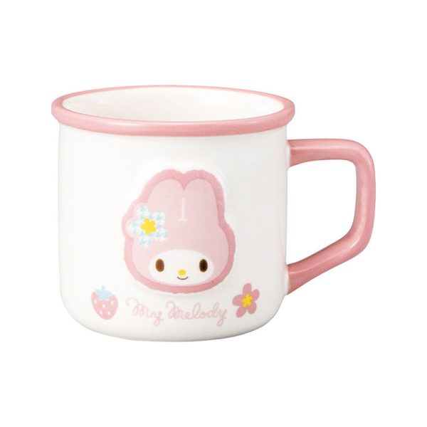 Japan Sanrio - My Melody Enamel-style Mug Discount