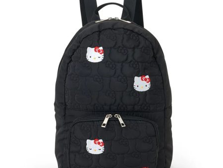 Japan Sanrio - Hello Kitty Quilted Backpack Online