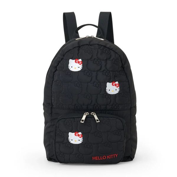 Japan Sanrio - Hello Kitty Quilted Backpack Online