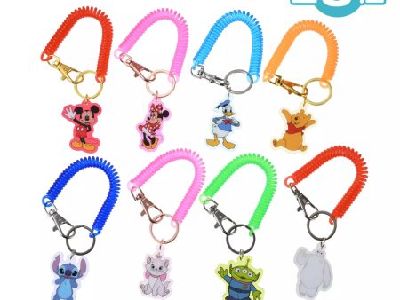 JDS - Disney Character Secret Keychain Color Coil (Release Date: Dec 3, 2024) Fashion