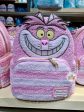 DLR WDW - Alice in Wonderland - Loungefly Cheshire Cat Pastel Fuzzy Chenille Backpack For Discount