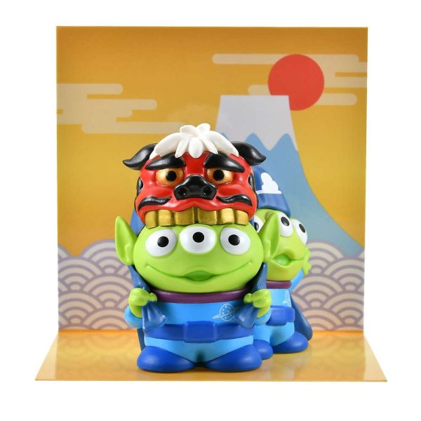 JDS - New Year 2025 - Little Green Men Alien Mascot Lion Dance (Release Date: Dec 6, 2024) Hot on Sale