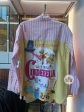 DLR WDW - Cinderella Retro Print Button Up Shirt (Adult) Discount