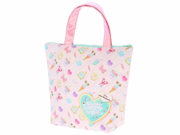 TDR - Vanellope s Sweets Pop World Collection x Souvenior Insulated Lunch Bag (Release Date: Jan 14, 2025) Fashion