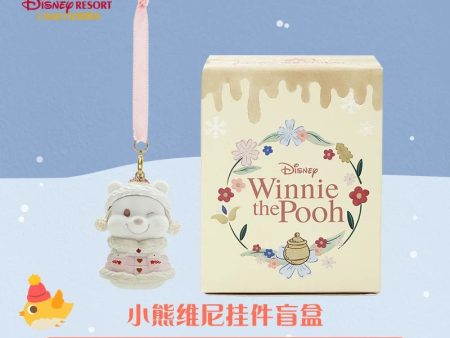 SHDL - Winnie the Pooh & Friends Winter 2024 x Winnie the Pooh Mystery Keychain Box Online Sale