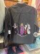 DLR WDW - Disney Villains Black Denim Button Up Shirt (Adult) Supply