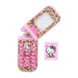 Japan Sanrio - Hello Kitty Slide Glass Holder (Leopard) Supply