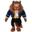 TDR - Beauty and the Beast Magical Story Collection - Plush Toy Keychain x Beast Fashion