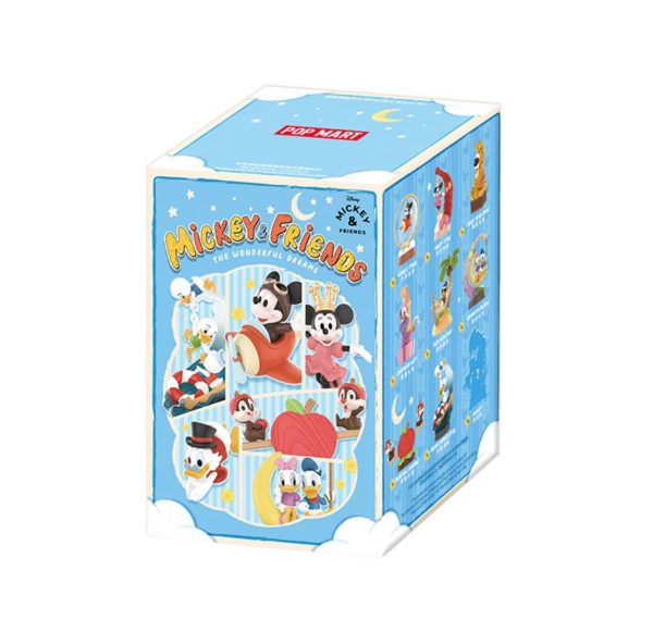 POPMART Random Secret Figure Box x The Wonderful Dreams of Mickey and His Friends Series Scene Set (Release Date: Nov 29, 2024) Cheap