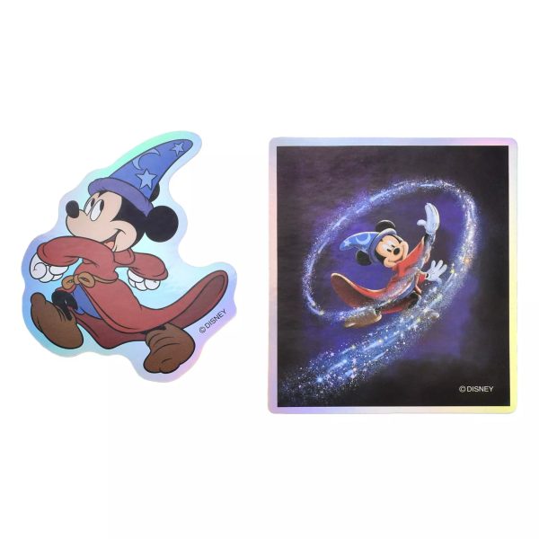 JDS - Walt Disney Fantasia 2000 25th Anniversary x Mickey Sticker Hologram Sticker (Release Date: Dec 17, 2024) Discount