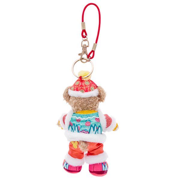 HKDL - 2025 Lunar New Year Duffy and Friends x Duffy Plush Keychain For Cheap