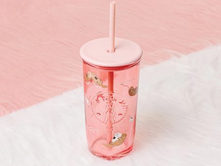 Starbucks Hong Kong - Made for Each Other Collection x GLASS COLD CUPS 16OZ Discount