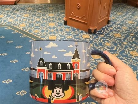 HKDL - Train Station Mug Online