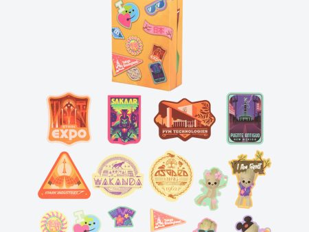 TDR -  It s a Small World with Groot  Collection x Stickers Set (Release Date: Jan 14, 2025) Discount