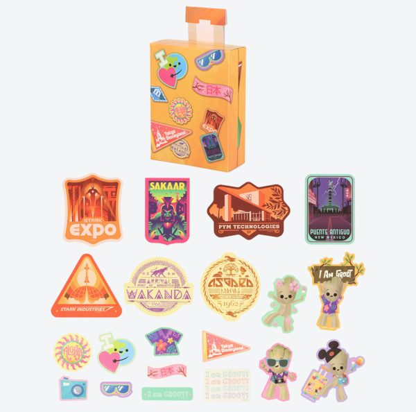 TDR -  It s a Small World with Groot  Collection x Stickers Set (Release Date: Jan 14, 2025) Discount