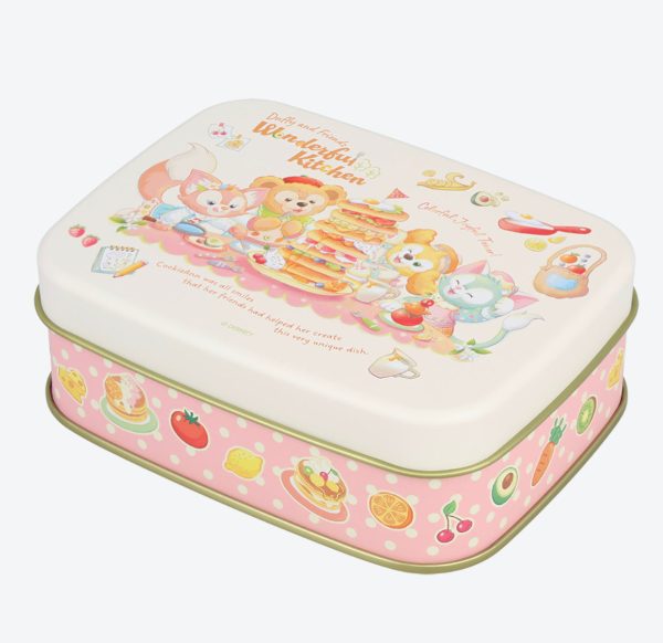 TDR - Duffy & Friends  Wonderful Kitchen  Collection x Masking Tapes & Stickers Set (Release Date: Jan 15, 2025) on Sale