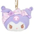 Japan Sanrio - Kuromi Face-Shaped Pass Case (Dolly Rose) Sale