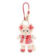 HKDL - 2025 Lunar New Year Duffy and Friends x LinaBell Plush Keychain For Sale