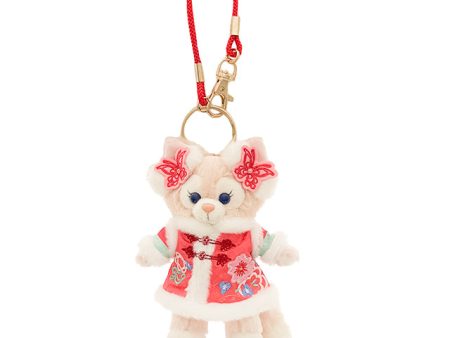 HKDL - 2025 Lunar New Year Duffy and Friends x LinaBell Plush Keychain For Sale