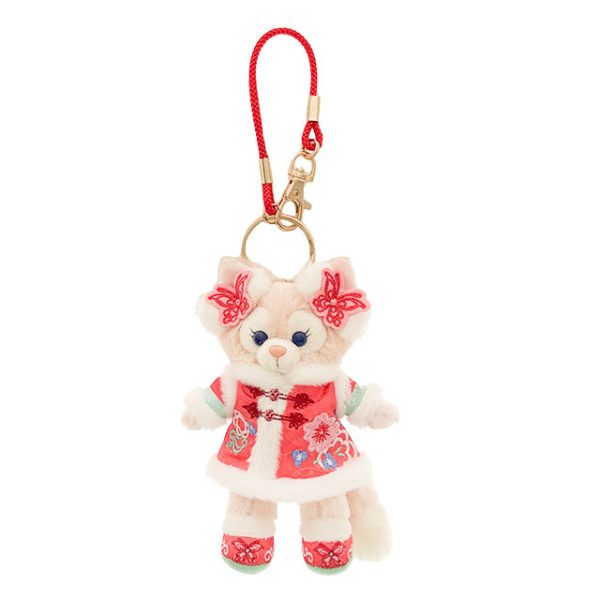 HKDL - 2025 Lunar New Year Duffy and Friends x LinaBell Plush Keychain For Sale