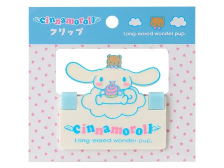 Japan Sanrio - Cinnamoroll Clips (Everyday items, Sanrio forever) Online Hot Sale