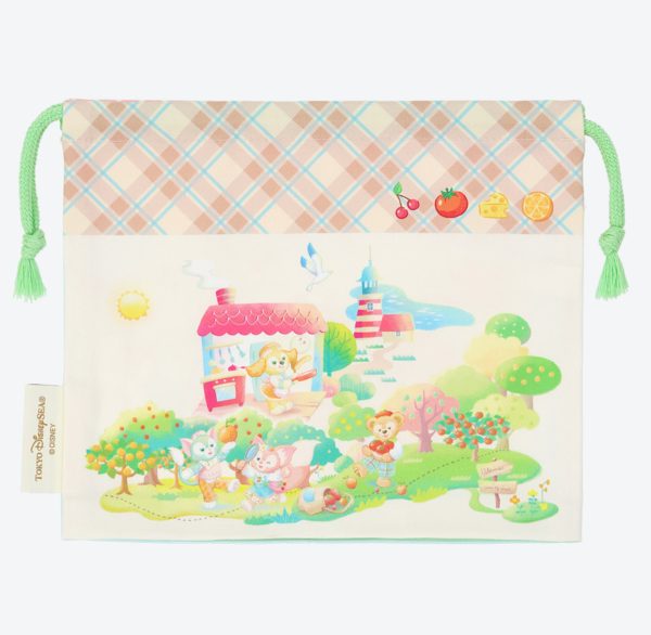 TDR - Duffy & Friends  Wonderful Kitchen  Collection x Drawstring Bags Set (Release Date: Jan 15, 2025) Fashion