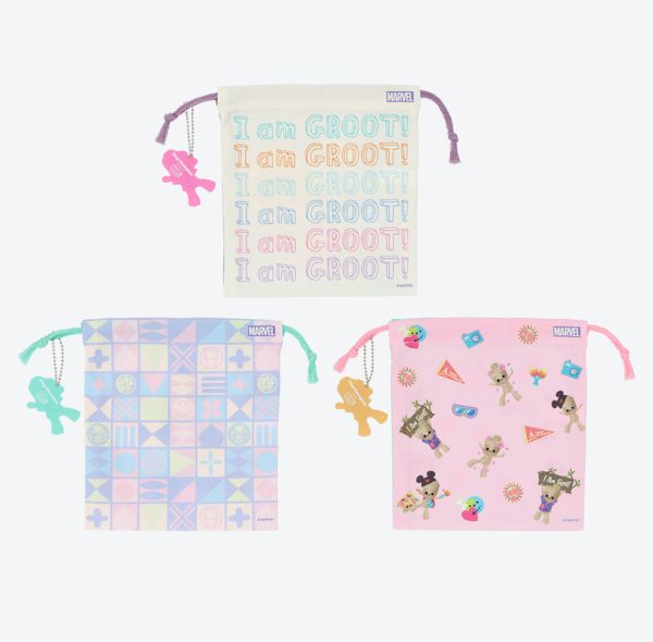 TDR -  It s a Small World with Groot  Collection x Drawstring Bags Set (Release Date: Jan 14, 2025) Sale