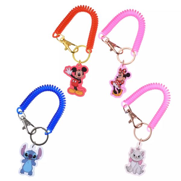 JDS - Disney Character Secret Keychain Color Coil (Release Date: Dec 3, 2024) Fashion