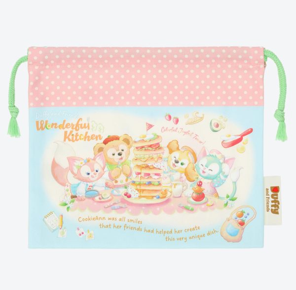 TDR - Duffy & Friends  Wonderful Kitchen  Collection x Drawstring Bags Set (Release Date: Jan 15, 2025) Fashion