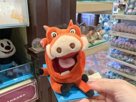 HKDL - Pumbaa Shoulder Plush For Cheap