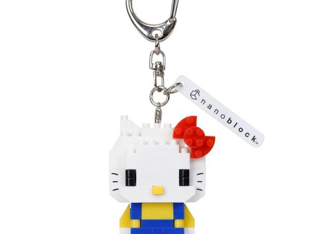 Japan Sanrio - Hello Kitty Nanoblock n-fig Keychain For Cheap