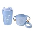 JDS - Drinkware x Donald Duck Tumbler Stainless Steel with Holder Faux Fur (Release Date: Jan 14, 2025) Online Sale