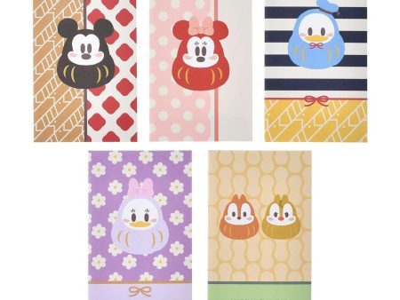 JDS - New Year 2025 - Mickey & Friends Paper Pouch & Stickers Set (Release Date: Dec 6, 2024) For Discount