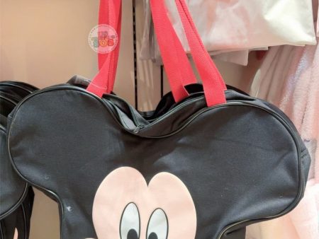 HKDL - Mickey Mouse Big Face Tote Bag Discount