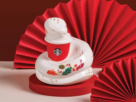 Starbucks Hong Kong - Mushy Snake Collection x YEAR OF SNAKE COIN BANK ZODIAC Online now