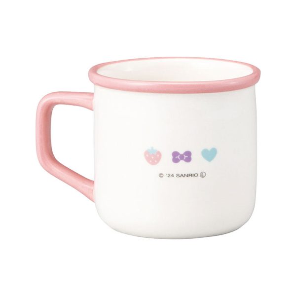 Japan Sanrio - My Melody Enamel-style Mug Discount